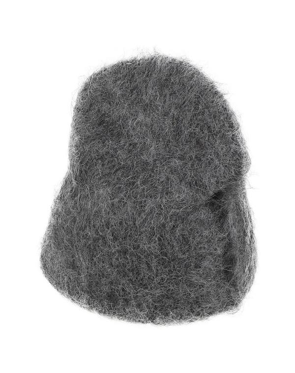 トーテム レディース 付属物 鳥打ち帽 TOTEME Charcoal 濃灰色