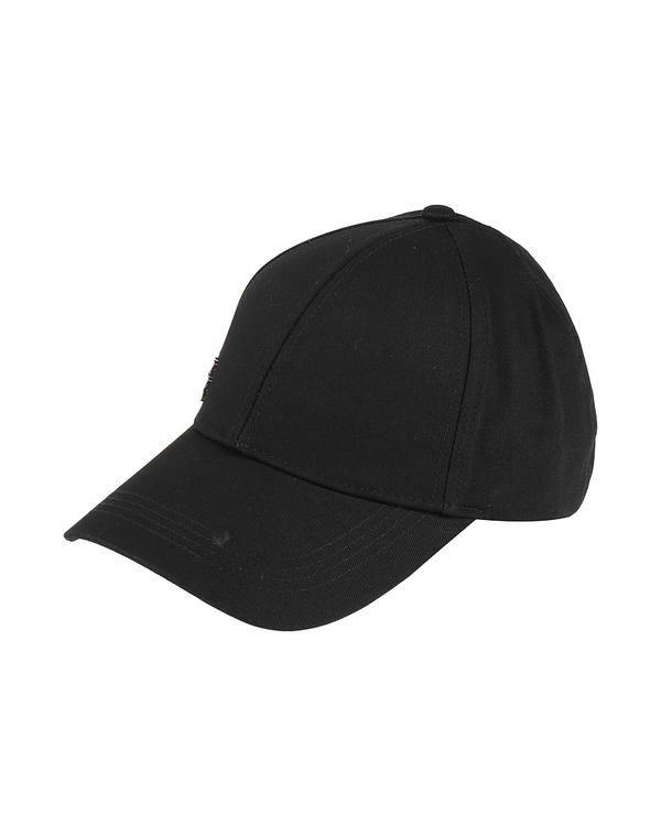 長い巻き毛 ラガーフェルド レディース 付属物 鳥打ち帽 KARLAGERFELD Black 黒いこと