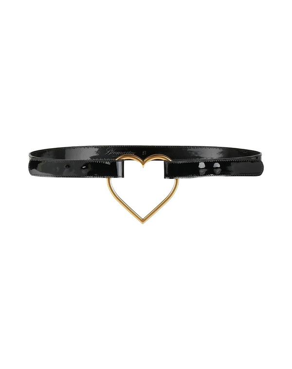 ブルマリン レディース 付属物 三尺帯 BLUMARINE Black 黒いこと