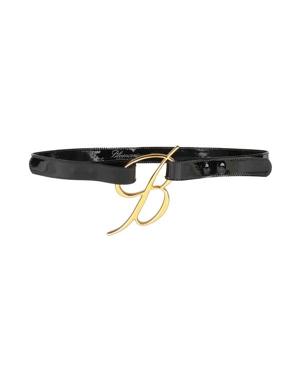 ブルマリン レディース 付属物 三尺帯 BLUMARINE Black 黒いこと