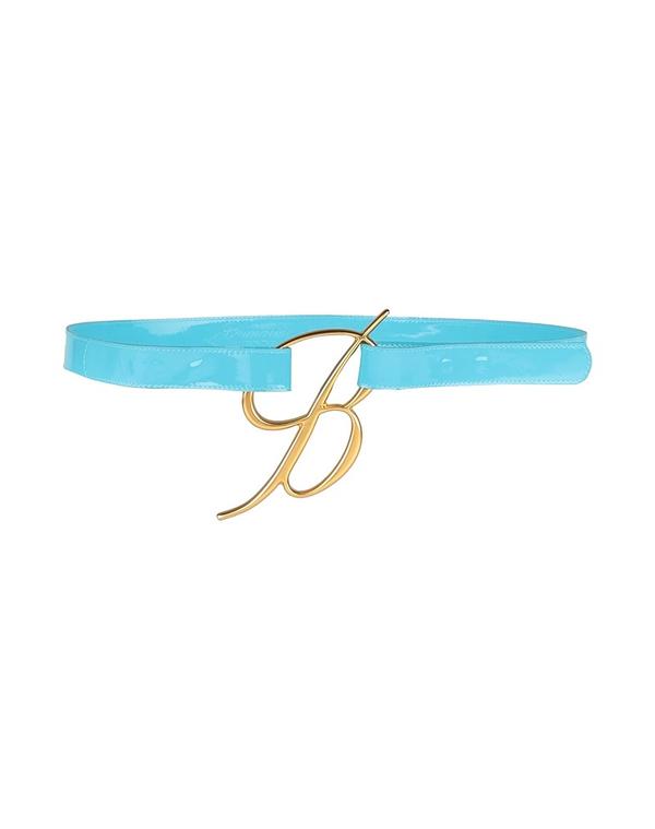 ブルマリン レディース 付属物 三尺帯 BLUMARINE Azure Blue 青碧