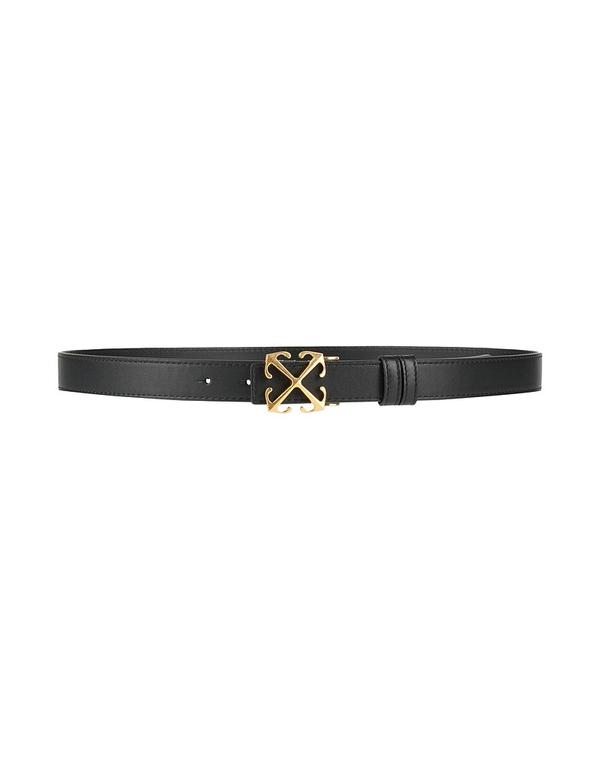 オフ-白いこと レディース 佩び物 胴締め OFF-WHITE Black 黒いこと