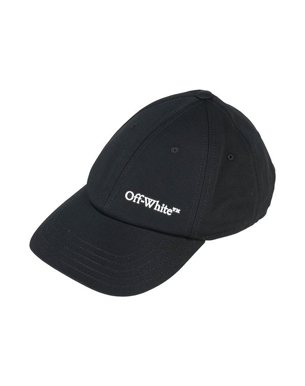 オフ-白いこと レディース 付属物 鳥打ち帽 OFF-WHITE Black 黒いこと