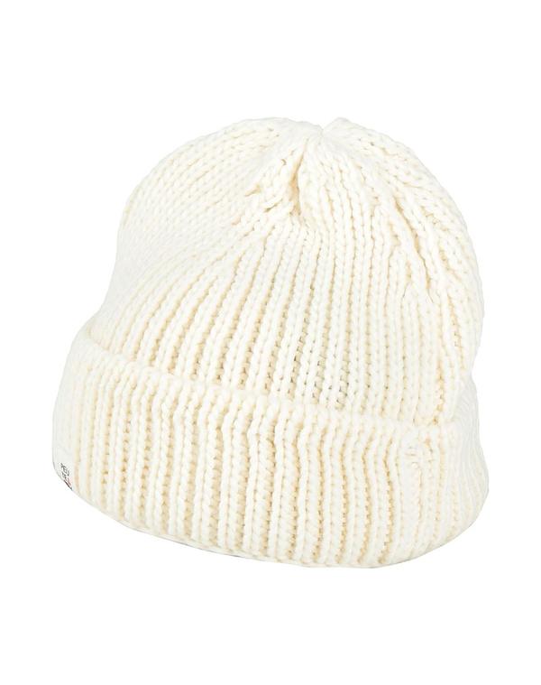 ピューテリー レディース 付属物 鳥打ち帽 PEUTEREY Off White 象牙色
