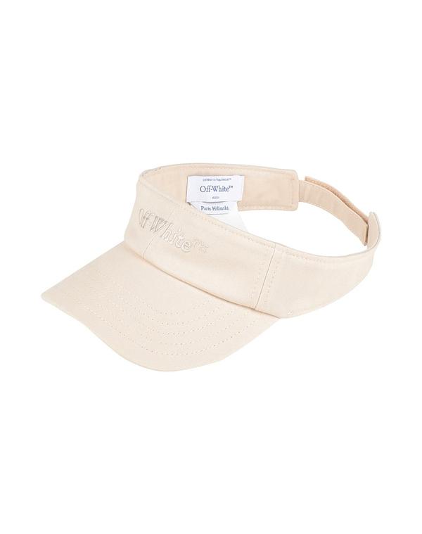 オフ-白いこと レディース 佩び物 かぶり笠 OFF-WHITE Beige ベージュ