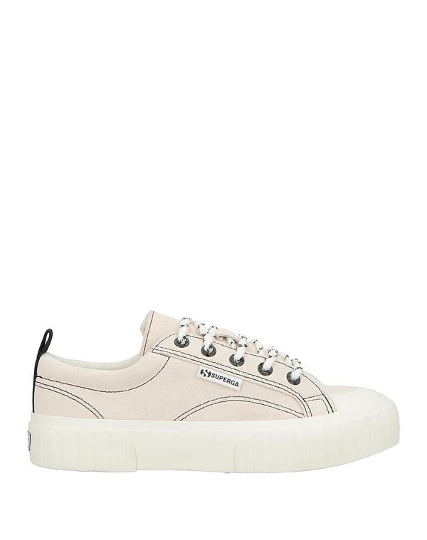 つづり方ガ レディース シューズ スニーカー SUPERGA Ivory 象牙色