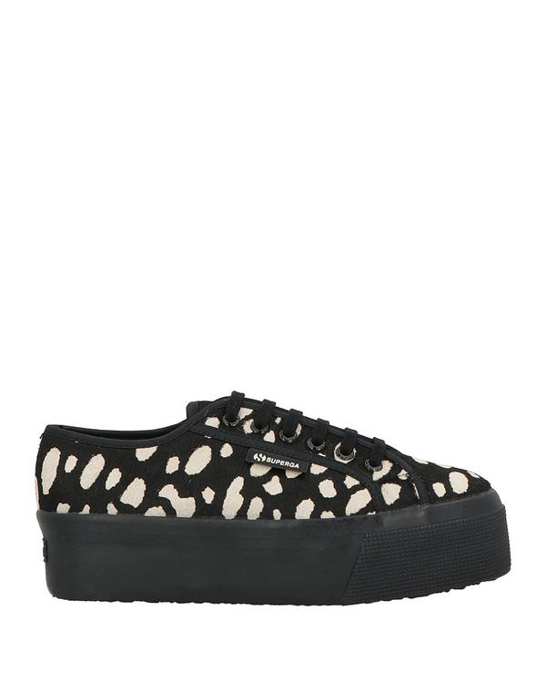 つづり方ガ レディース シューズ スニーカー SUPERGA Black 黒いこと