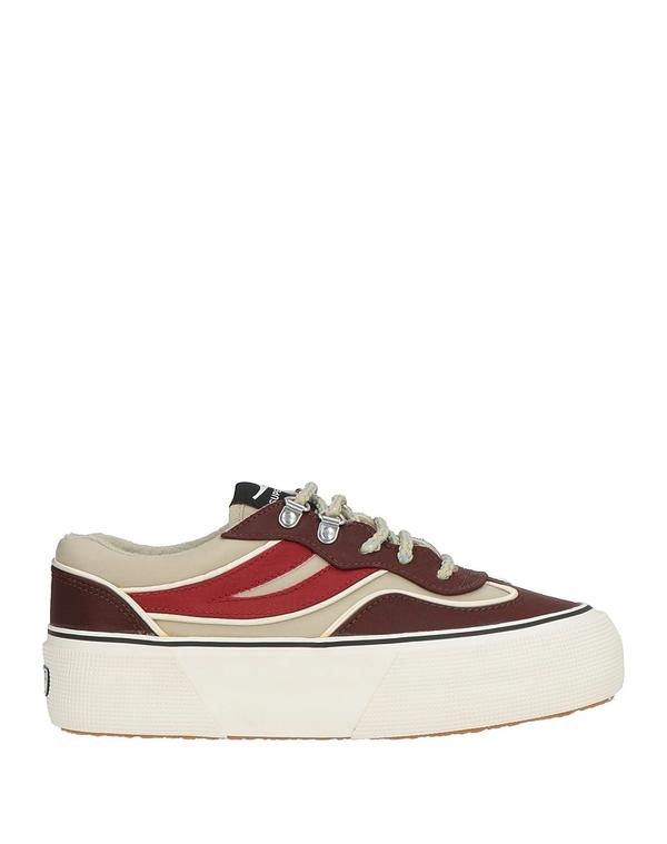 つづり方ガ レディース シューズ スニーカー SUPERGA Brown 赤銅色
