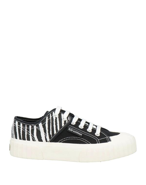つづり方ガ レディース シューズ スニーカー SUPERGA Black 黒いこと