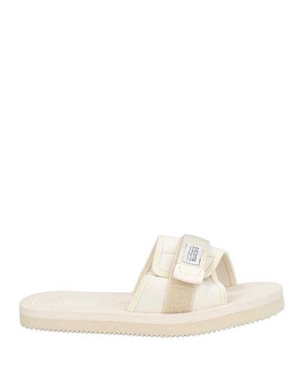 スイまかない方 レディース シューズ サンダル SUICOKE Ivory 象牙色