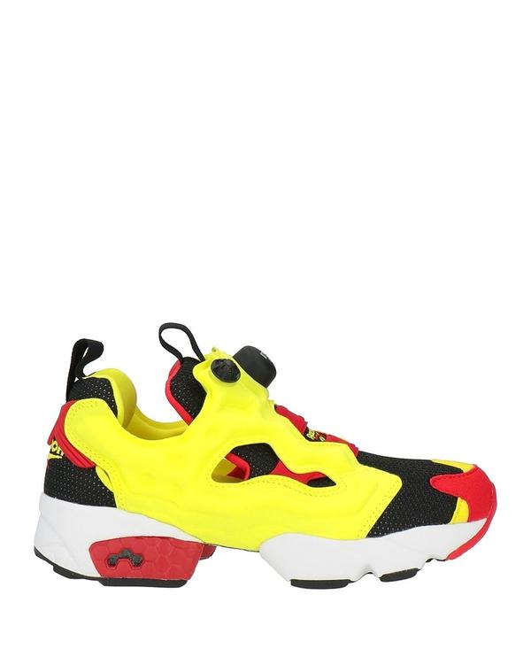 リーボック レディース シューズ スニーカー REEBOK Yellow 黄色