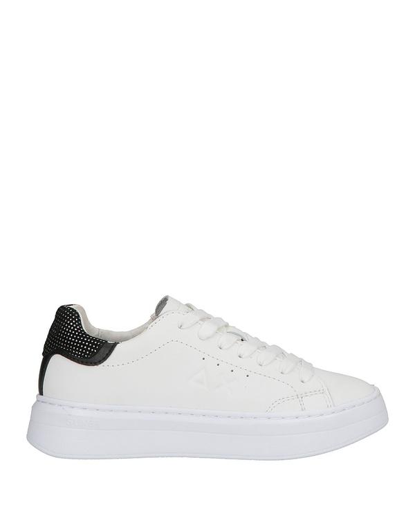 サンシックスティーエイト レディース シューズ スニーカー SUN 68 Off White 象牙色