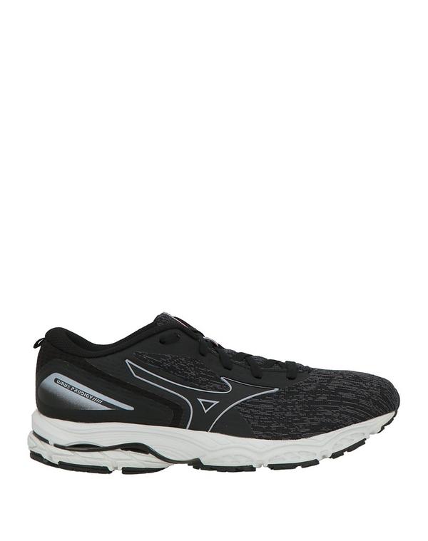ミズノ レディース シューズ スニーカー MIZUNO Charcoal 濃灰色