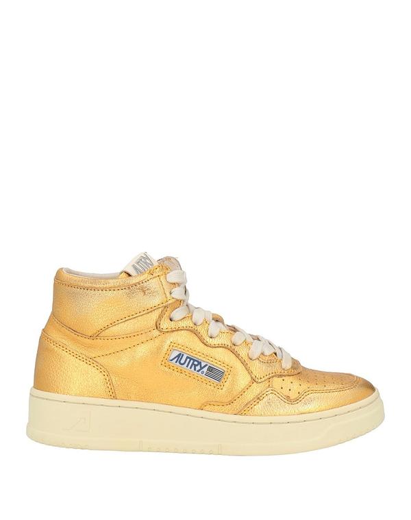オートリ― レディース シューズ スニーカー AUTRY Gold ゴールド