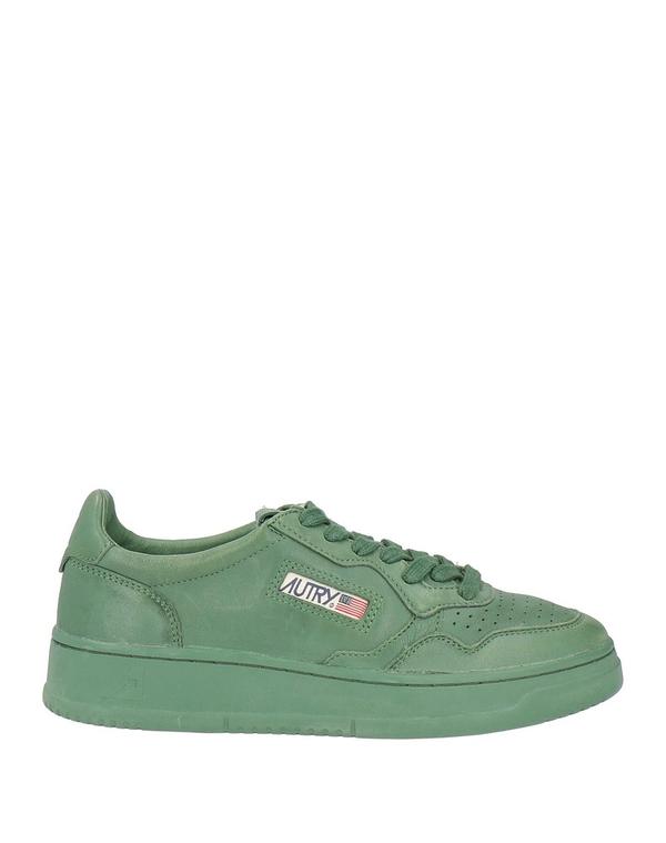 オートリ― レディース シューズ スニーカー AUTRY Military Green 緑であること