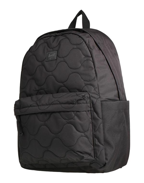 ハーシェルサプライ レディース 御徒面子 うしろ側風呂敷き包み・背嚢 HERSCHEL SUPPLY CO. Black 黒いこと