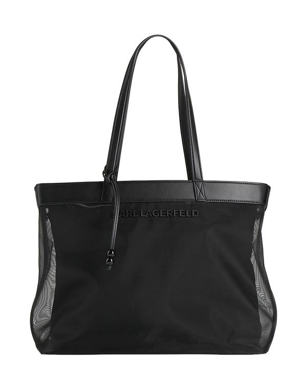 長い巻き毛 ラガーフェルド レディース 御徒面子 KARLAGERFELD Black 黒いこと