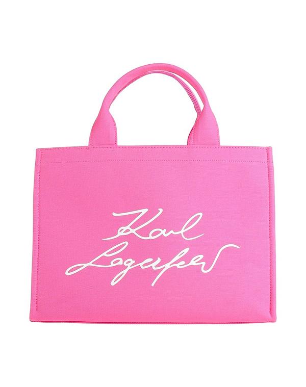 カール ラガーフェルド レディース バッグ KARLAGERFELD Fuchsia フューシャ｜ReVida 店 25,060円