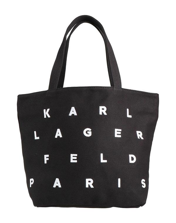 カール ラガーフェルド レディース バッグ KARLAGERFELD Black ブラック｜ReVida 店 25,350円
