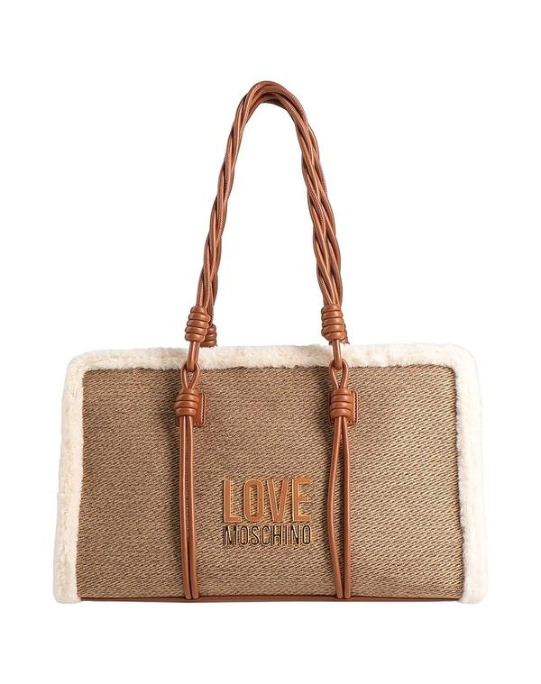 優しいこと モスキーノ レディース 御徒面子 LOVE MOSCHINO Camel 駱駝