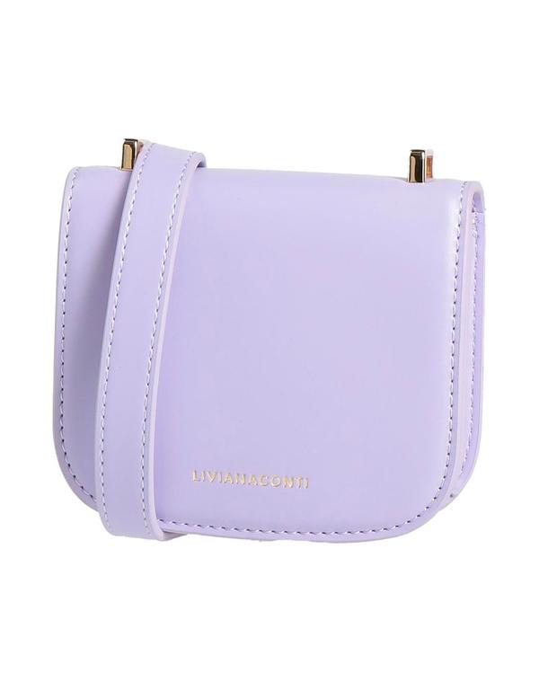 リビアナコンティ レディース 御徒面子 LIVIANA CONTI Lilac 紫はしどい
