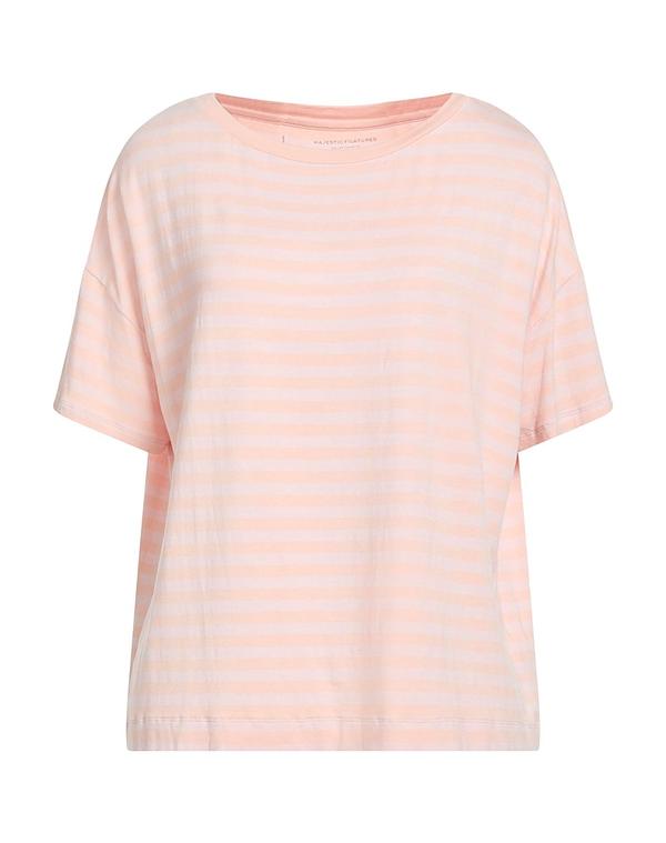 マジェスティック レディース トップス プルオーバー MAJESTIC FILATURES Light Pink サクラ色