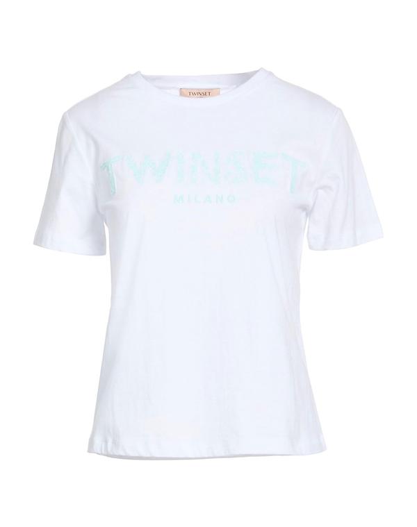 ツイン仕掛ける レディース トップス プルオーバー TWINSET White 白いこと