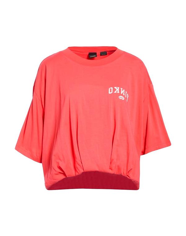 ピンコ レディース トップス プルオーバー PINKO Tomato Red 赤いこと