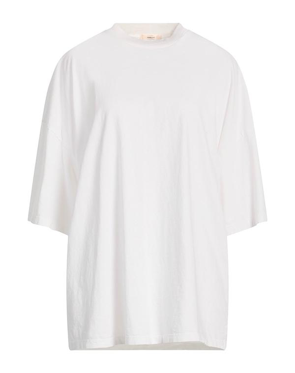 ご機嫌冷やりとした レディース トップス ティーシャツ HAIKURE White 白いこと