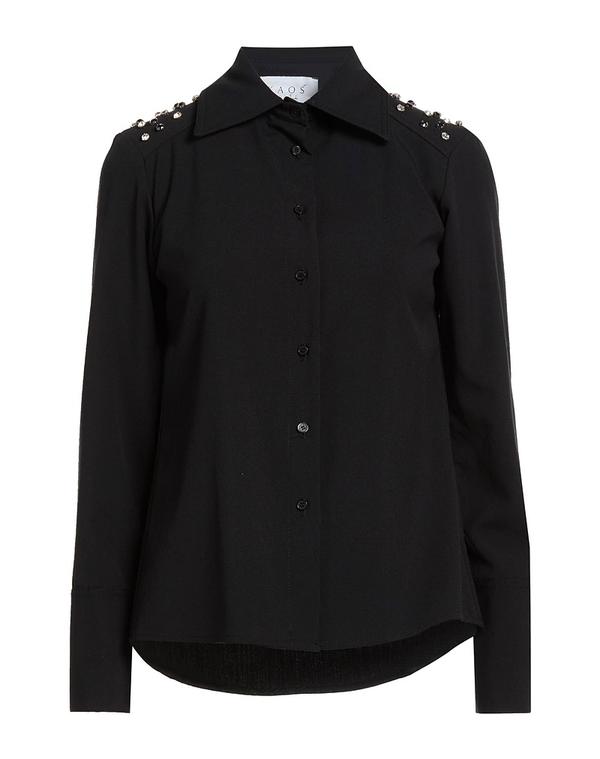騒々しい混乱 レディース トップス プルオーバー KAOS Black 黒いこと