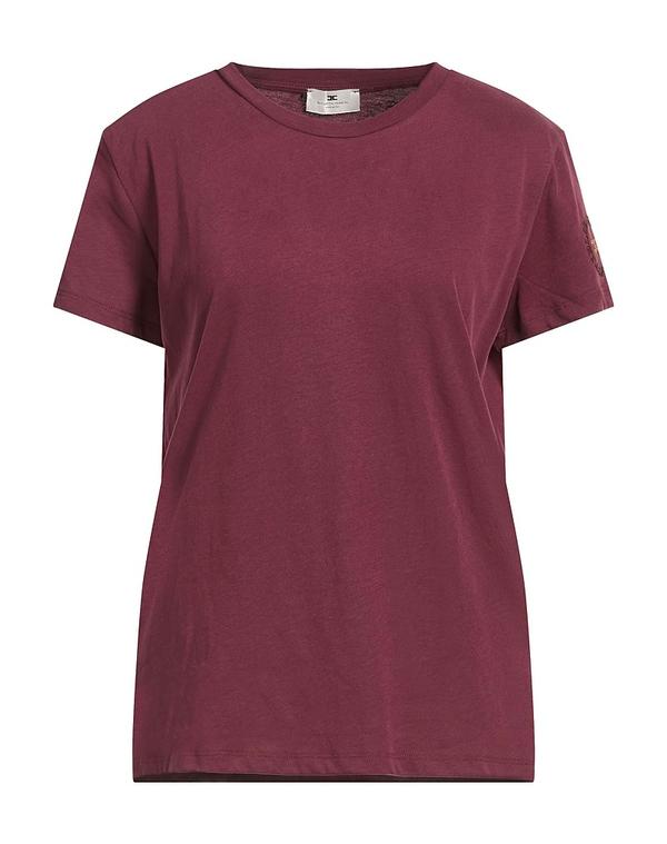 エリザベッタフランキ レディース トップス ティーシャツ ELISABETTA FRANCHI Garnet