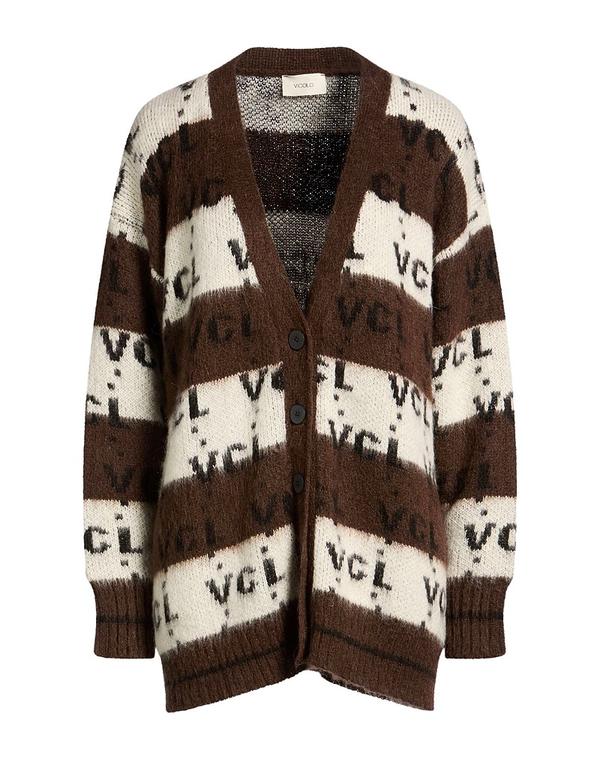 ヴィコロ レディース アウター ジレー VICOLO Dark Brown 赤銅色