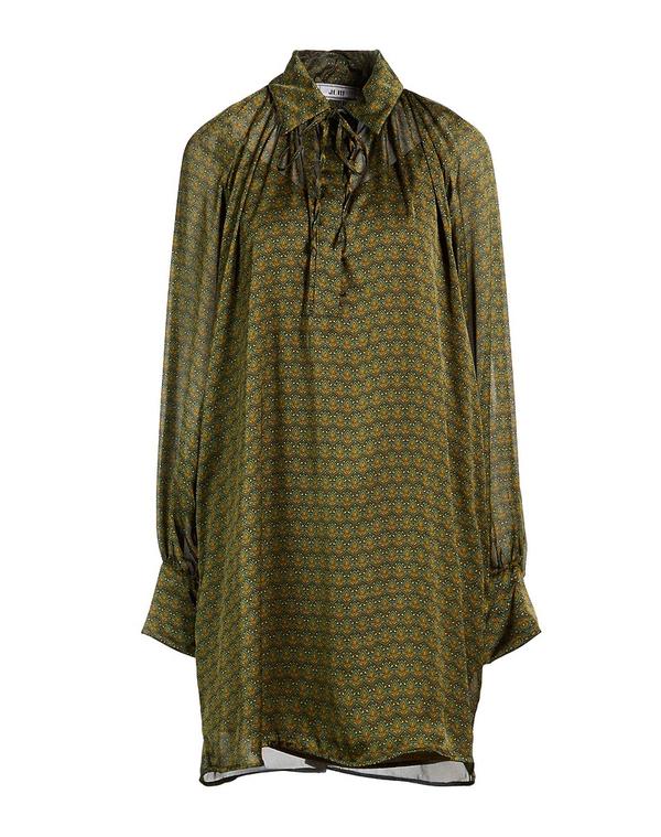 ジジル レディース トップス 衣裳 テディー御召しもの JIJIL Military Green 緑であること