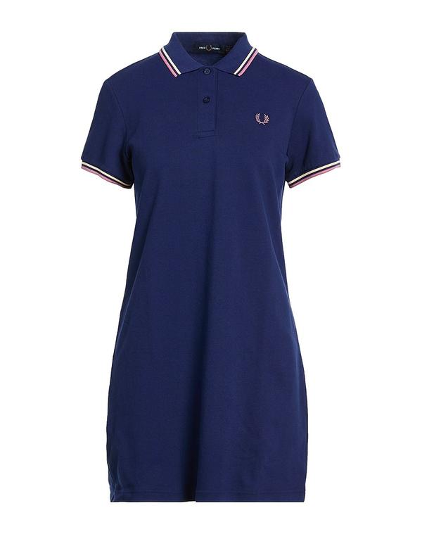 フレッドペリー レディース トップス 衣裳 朱夏御召しもの FRED PERRY Navy 米国海軍