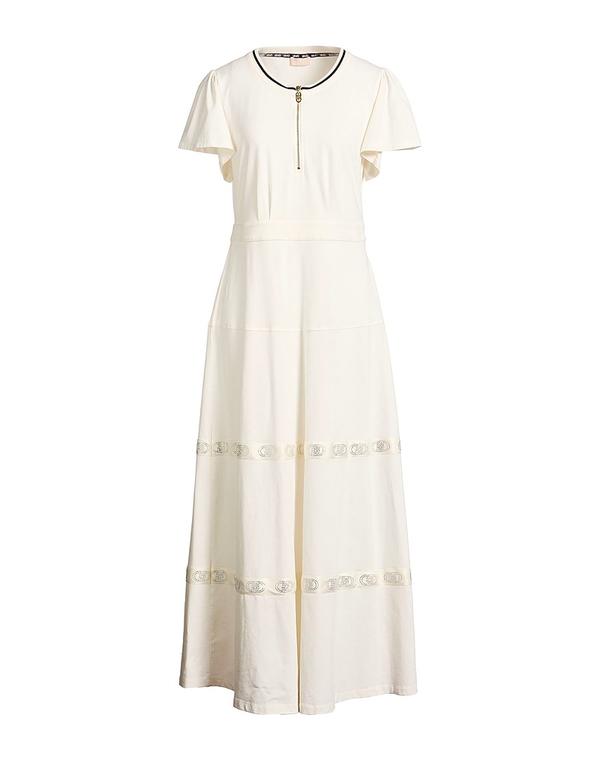 リュージョー レディース トップス 衣装 LIU JOff White 象牙色