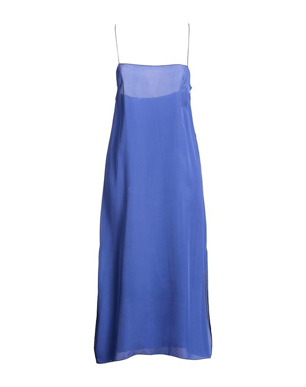 紙凧 レディース トップス 衣装 絹地お召しもの KHAITE Blue 青色