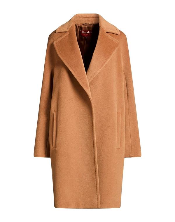 マックスマーラ レディース アウター 厚地の外套 MAX MARA STUDIO Camel 駱駝