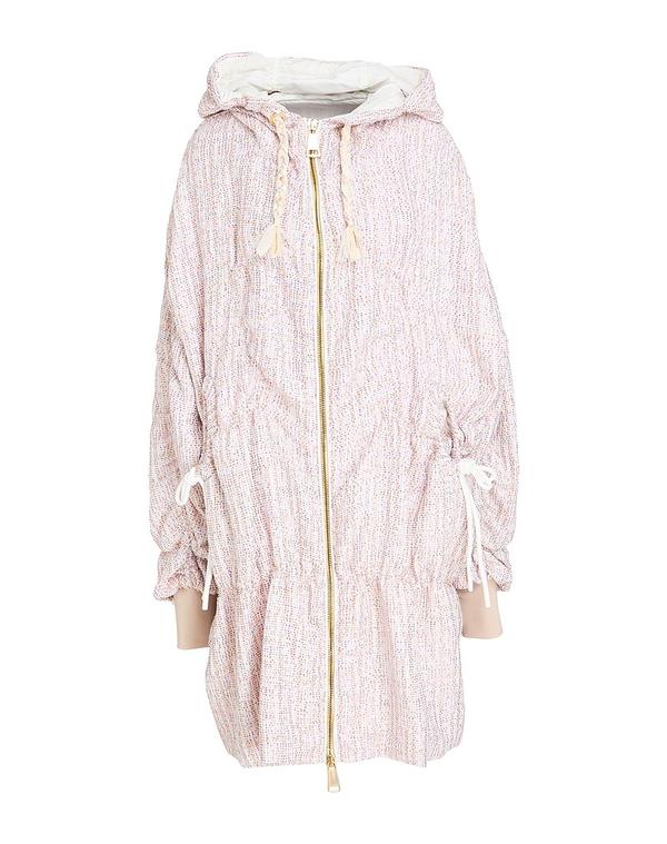 クリスジョイ レディース アウター 厚地の外套 KHRISJOY Light Pink さくら色