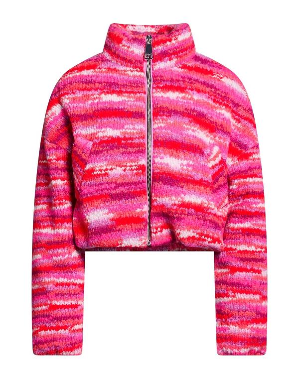 クリスジョイ レディース アウター 上衣・上衣 パファージャケット KHRISJOY Pink サクラ色