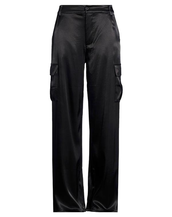 カルバンクライン レディース ボトムス 心地よいズボン下 カーゴパンツ CALVIN KLEIN JEANS Black 黒いこと