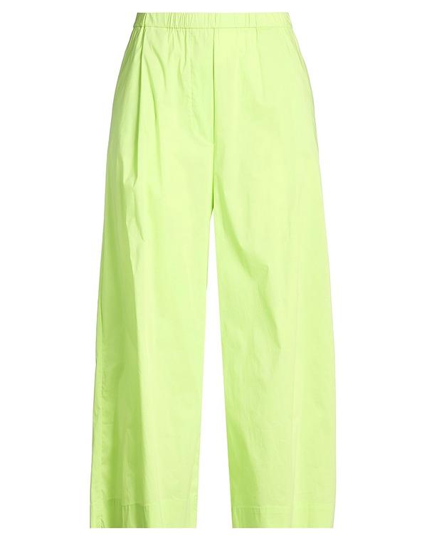 リビアナコンティ レディース ボトムス 心地好いズボン下 広々としたズボン下 LIVIANA CONTI Lime Green 菩提樹