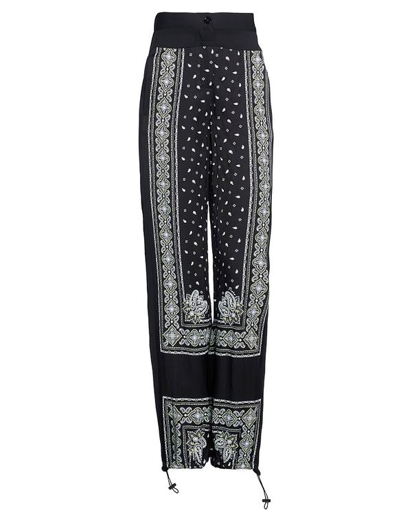ピンコ レディース ボトムス 心地よいズボン下 PINKO Black 黒いこと