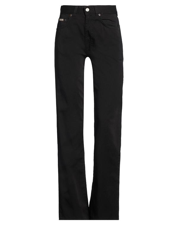 カルバンクライン レディース ボトムス 心地よいズボン下 CALVIN KLEIN JEANS Black 黒いこと