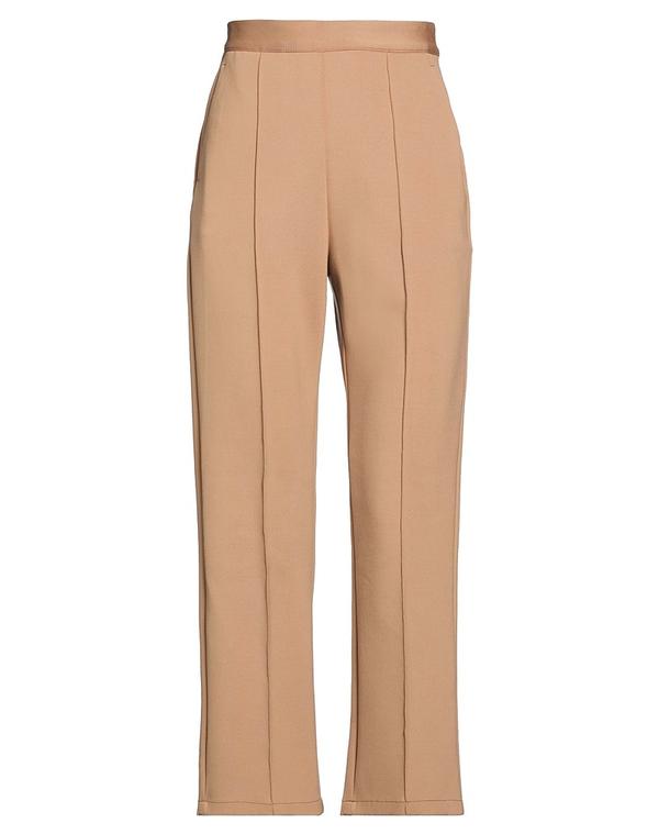 マックスマーラ レディース ボトムス 心地好いズボン下 フレアカットパンツ MAX MARA Light Brown 赤銅色