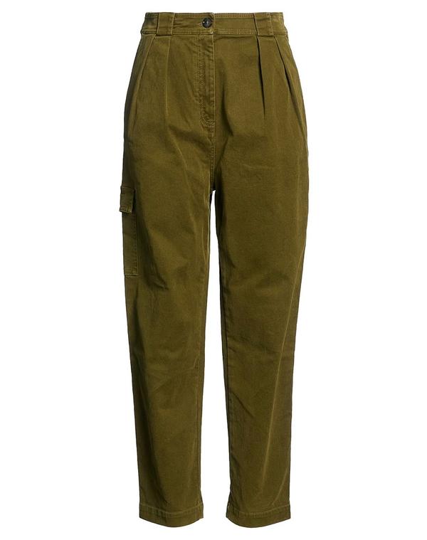 羊毛 分限者 レディース ボトムス 心地よいズボン下 WOOLRICH Military Green 緑であること