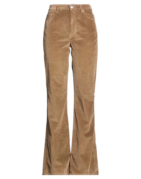 ピンコ レディース ボトムス 心地よいズボン下 フレアカットパンツ PINKO Khaki カーキ