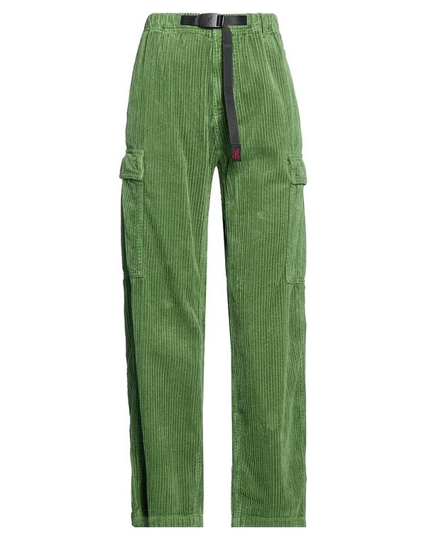 グラミチ レディース ボトムス 心地よいズボン下 カーゴパンツ GRAMICCI Green 緑であること