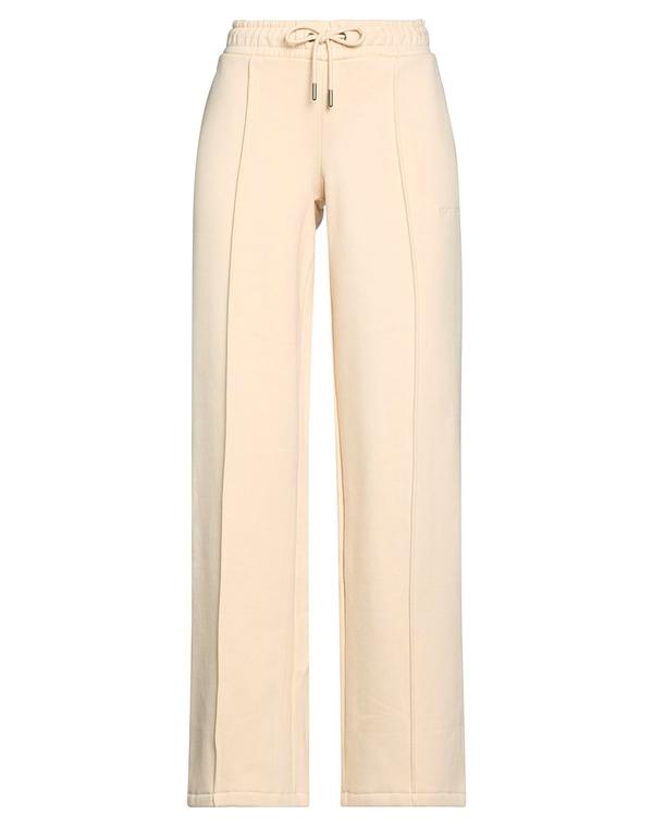 ゲス レディース ボトムス 心地好いズボン下 スウェットパンツ GUESS Off White 象牙色