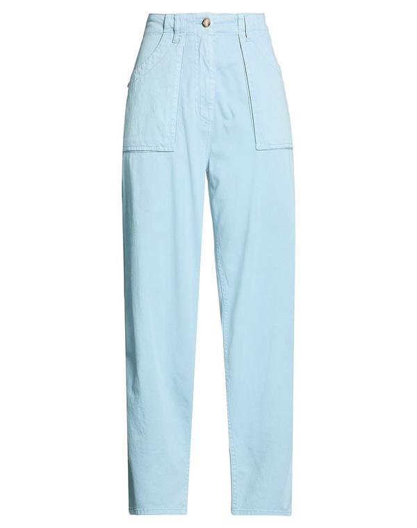 セミクチュール レディース ボトムス 心地よいズボン下 SEMICOUTURE Blue Gray 薄墨色