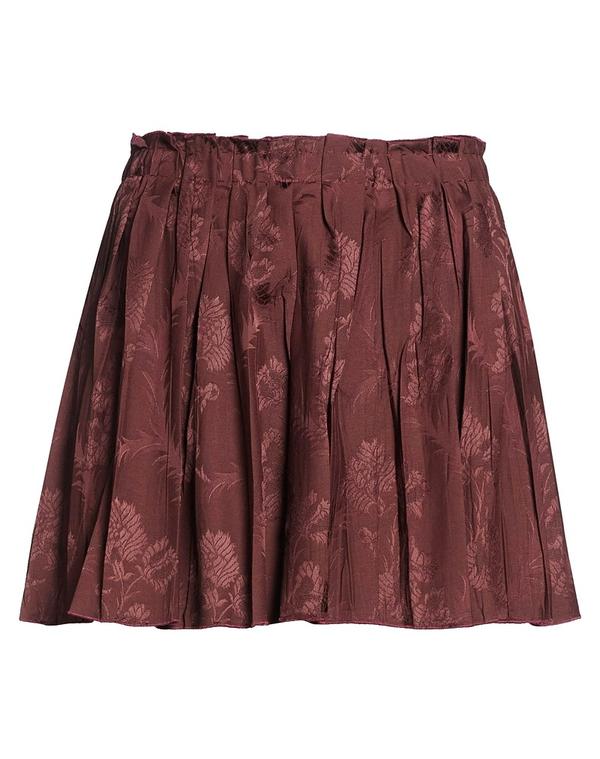 エトロ レディース 下つ方スコート ETRO Dark Brown 赤銅色